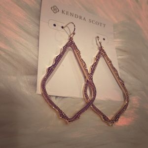 Kendra Scott Sophee Drop Earrings in ROSE GOLD